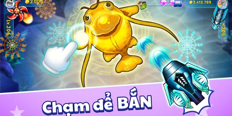 Bí kíp chơi bắn cá Zingplay không cần dùng công cụ hack